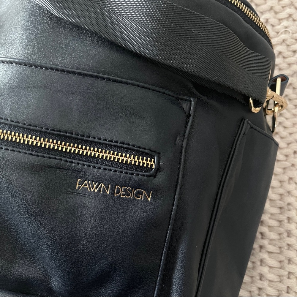Fawn Design Navy Blue Mini Backpack - Picture 3 of 3